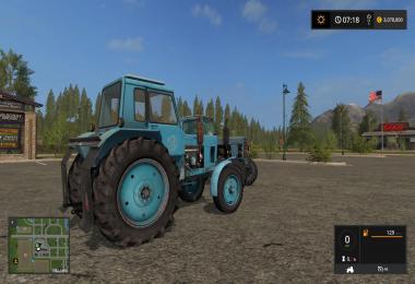 MTZ-80 and MTZ-82 Pack v1.0