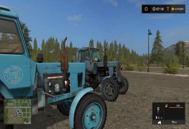 MTZ-80 and MTZ-82 Pack v1.0