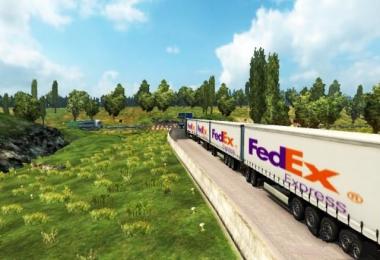 Multiple (dolly) Trailers v1.0 by BRANTAS