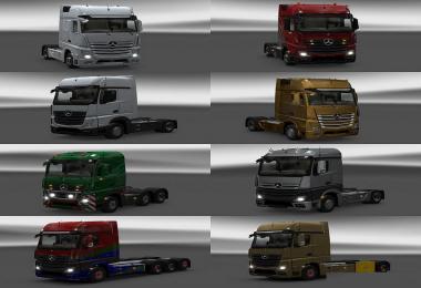 New Actros Plastic Parts and More v3.12.1