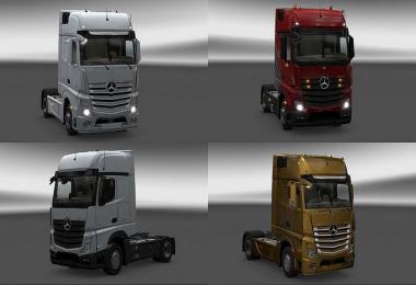 New Actros plastic parts and more v06.10.17
