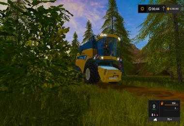 New Holland CX8080 v2.5.5
