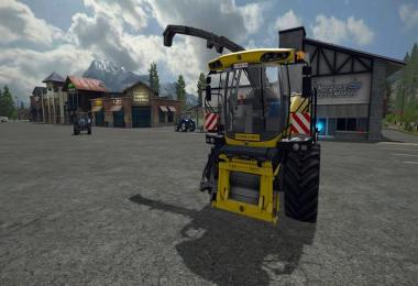 New Holland FR850 Manual pipe v1.0
