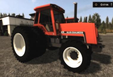 OLD IRON AC 8000 Series 4WD TRACTOR V1