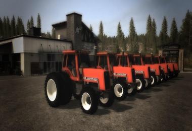 OLD IRON AC 8000 Series 4WD TRACTOR V1