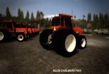 OLD IRON AC 8000 Series 4WD TRACTOR V1