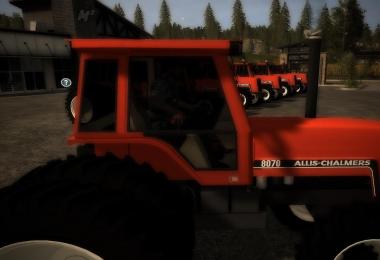 OLD IRON AC 8000 Series 4WD TRACTOR V1