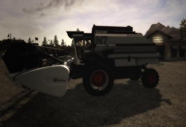 OLD IRON Gleaner 18 and 25 Grain Header V1