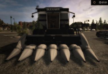 OLD IRON Gleaner N6 and N7 Combine v1.0