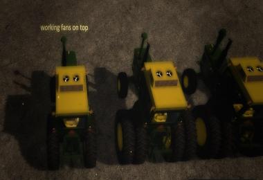 OLD IRON JD 20 series 2wd TRACTOR v1.0