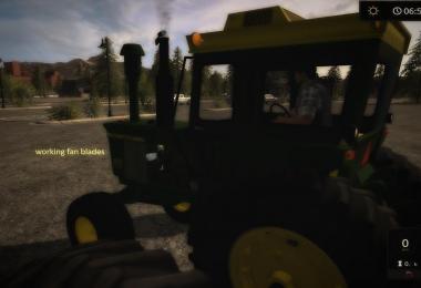 OLD IRON JD 20 series 2wd TRACTOR v1.0