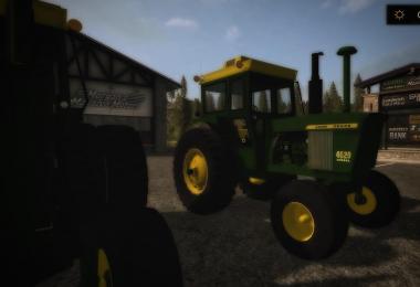 OLD IRON JD 20 series 2wd TRACTOR v1.0