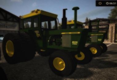 OLD IRON JD 20 series 2wd TRACTOR v1.0