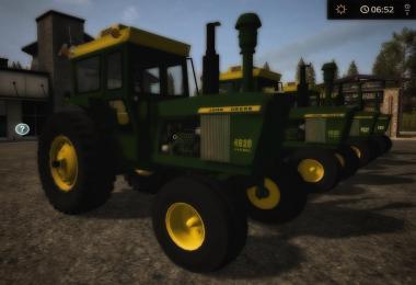 OLD IRON JD 20 series 2wd TRACTOR v1.0