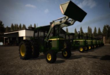 OLD IRON JD 30 Series 2WD TRACTOR v1.0