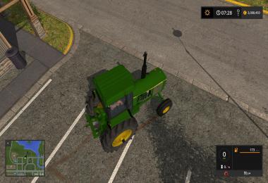 OLD IRON JD 30 Series 2WD TRACTOR v1.0