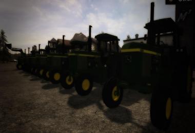 OLD IRON JD 30 Series 2WD TRACTOR v1.0