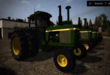 OLD IRON JD 30 Series 2WD TRACTOR v1.0