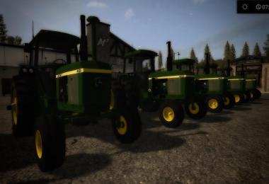 OLD IRON JD 30 Series 2WD TRACTOR v1.0