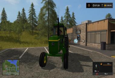 OLD IRON JD 30 Series 2WD TRACTOR v1.0