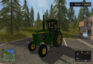 OLD IRON JD 30 Series 2WD TRACTOR v1.0