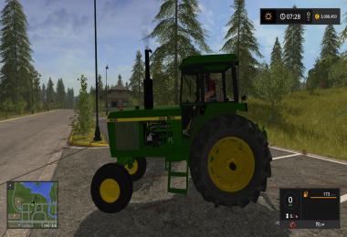 OLD IRON JD 30 Series 2WD TRACTOR v1.0