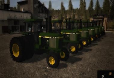 OLD IRON JD 40 series 2wd V1.0