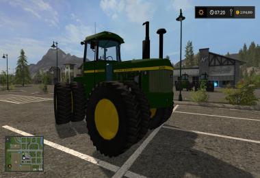 OLD IRON JD 8000 Series Articulated 4WD v1.0