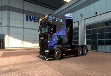 Optimus Prime Paintjob for RJL’s Scania R Longline 1.28.x