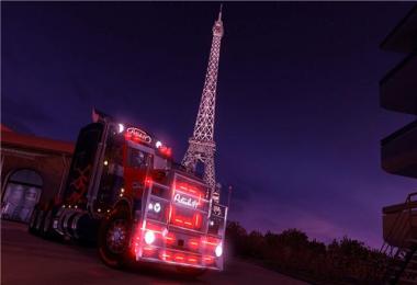 Optimus Prime Skin for Peterbilt 389 Modified v1.0