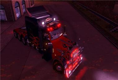 Optimus Prime Skin for Peterbilt 389 Modified v1.0