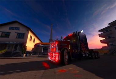Optimus Prime Skin for Peterbilt 389 Modified v1.0
