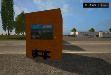 Pivot irrigation v1.0.0