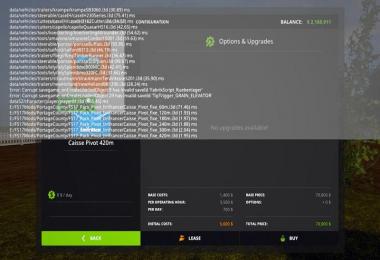 Pivot irrigation v1.0.0
