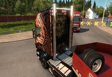 Polynesian skin Scania RJL v1