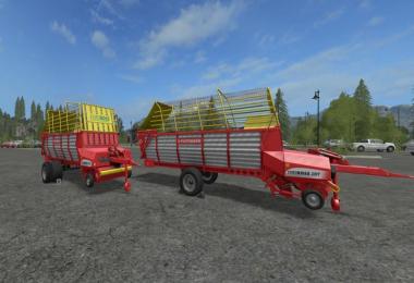 Pottinger EuroBoss 330T with twin tires v1.6