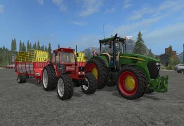 Pottinger EuroBoss 330T with twin tires v1.6