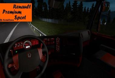 Renault Premium Sport Interior 1.28