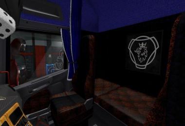 Scania 4-Series interior [1.28.x]