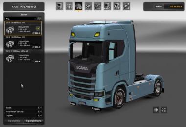 Scania Engines update 1.28.x