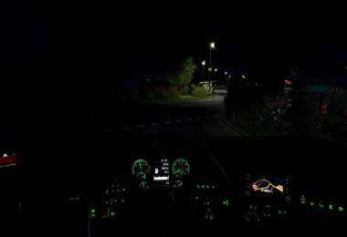 Scania Green Interior 1.28.x