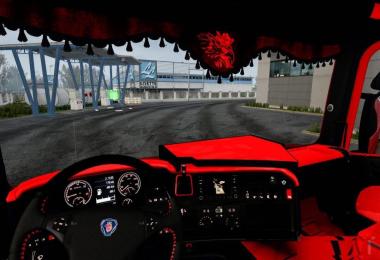 Scania RJL CMI R.B Interior 1.28.x