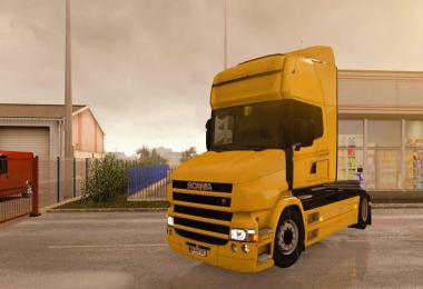 Scania RJL CMI Yellow Interior 1.28.x