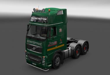 Skin Belintertrans for Volvo FH16 1.28.x