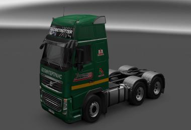 Skin Belintertrans for Volvo FH16 1.28.x