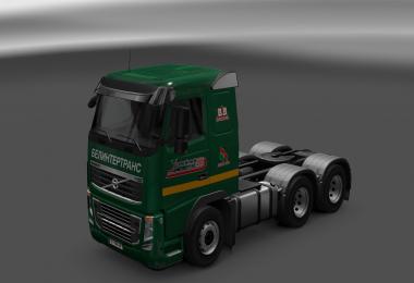 Skin Belintertrans for Volvo FH16 1.28.x