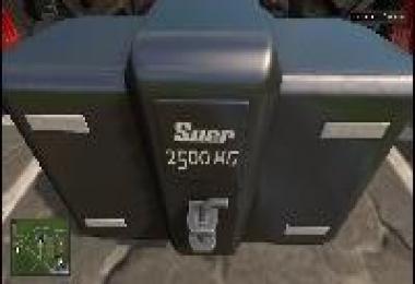 Suer Weight pack v1