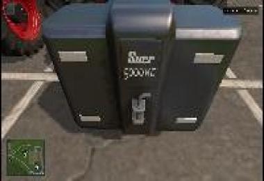 Suer Weight pack v1