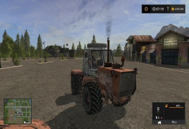 T-150k red by Sergey