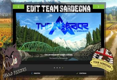 THE INTERIOR EDIT TEAM SARDEGNA - SERIOUSMOD v1.0